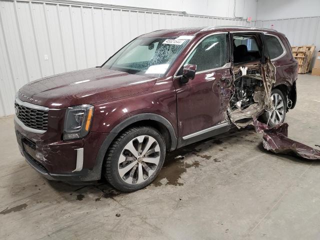 KIA TELLURIDE 2021 with VIN 5XYP6DHC2MG119879 - Photo from auction