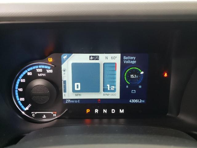 Photo 9 from auction – 2022 FORD BRONCO BAS with VIN 1FMEE5DH4NLB60209