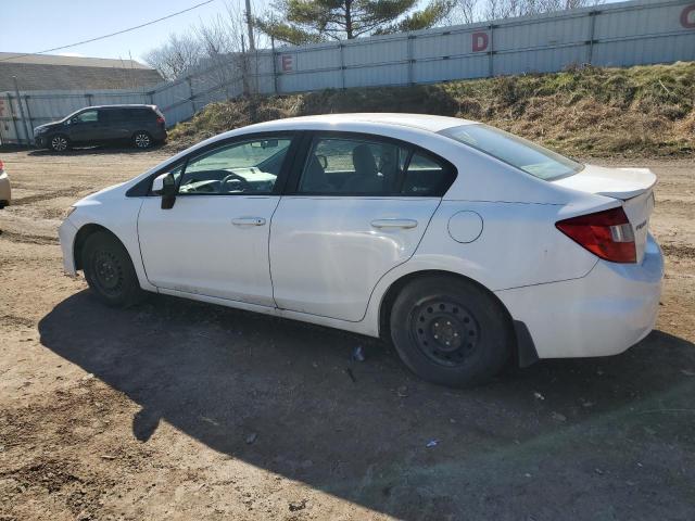 Photo 2 from auction – 2012 HONDA CIVIC LX with VIN 19XFB2F50CE021817