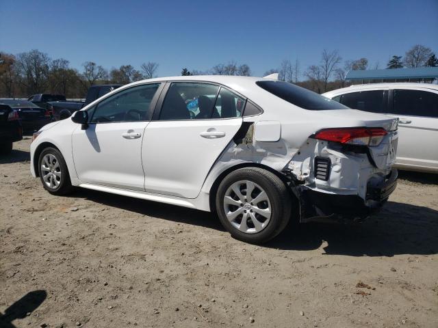 Photo 2 from auction – 2021 TOYOTA COROLLA LE with VIN 5YFEPMAE2MP192018