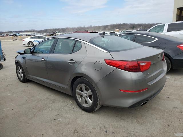 Photo 2 from auction – 2015 KIA OPTIMA LX with VIN 5XXGM4A76FG449230