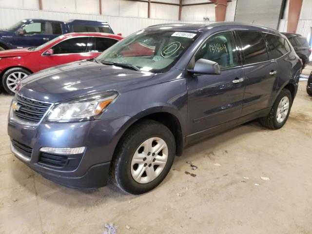 CHEVROLET TRAVERSE L 2014 with VIN 1GNKRFKD4EJ136688 - Photo from auction