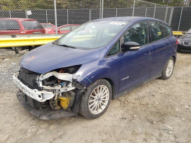 FORD C-MAX SE 2013 with VIN 1FADP5AU1DL551205 - Photo from auction