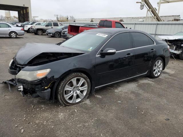 ACURA RL 2010 with VIN JH4KB2F69AC002211 - Photo from auction