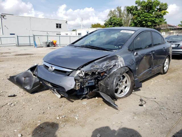 Photo 1 from auction – 2006 HONDA CIVIC EX with VIN JHMFA16846S008172