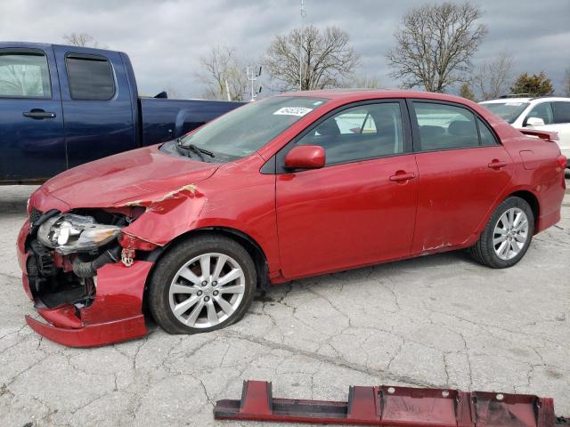 TOYOTA COROLLA BA 2009 with VIN 1NXBU40E89Z026864 - Photo from auction