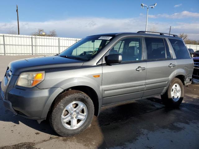 HONDA PILOT VP 2008 with VIN 5FNYF18288B019597 - Photo from auction