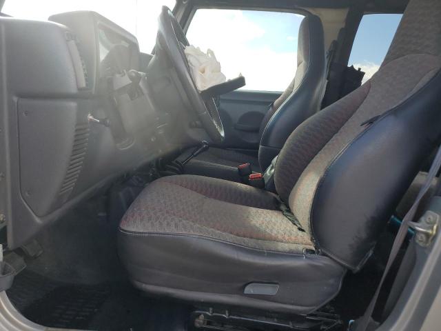 Photo 7 from auction – 2000 JEEP WRANGLER / with VIN 1J4FA49S9YP738458