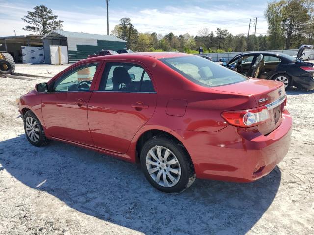 Photo 2 from auction – 2013 TOYOTA COROLLA BA with VIN 2T1BU4EE0DC921073