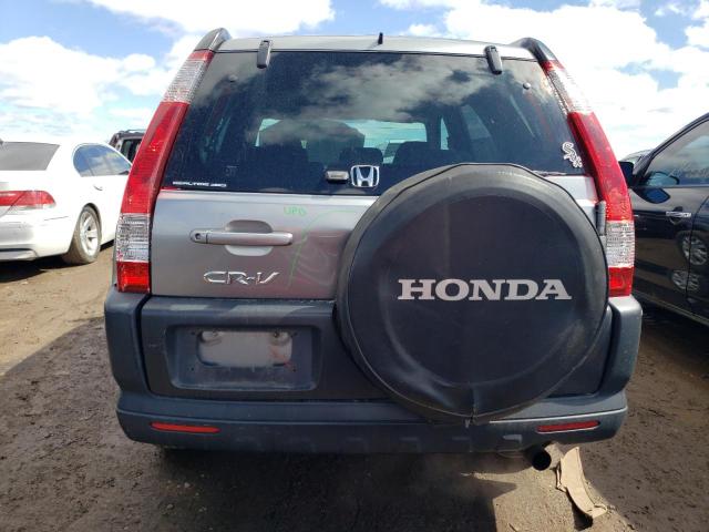 Photo 6 from auction – 2005 HONDA CR-V EX with VIN JHLRD78895C059300