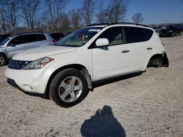 NISSAN MURANO SL 2005 with VIN JN8AZ08W45W445045 - Photo from auction