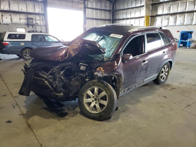 KIA SORENTO LX 2013 with VIN 5XYKTDA26DG338705 - Photo from auction