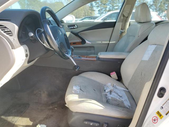 Photo 7 from auction – 2009 LEXUS IS 250 with VIN JTHCK262695033319