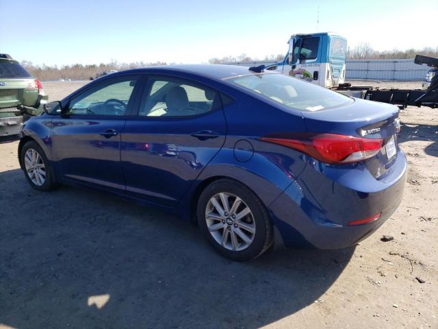 Photo 2 from auction – 2016 HYUNDAI ELANTRA SE with VIN 5NPDH4AE7GH672582
