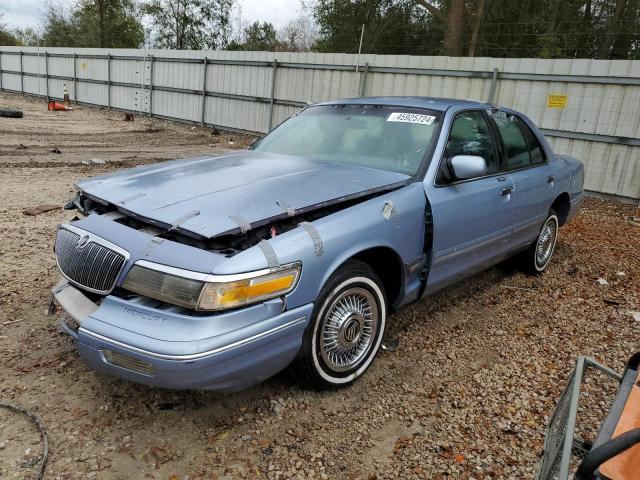 MERCURY GRAND MARQ 1997 with VIN 2MELM74W7VX734408 - Photo from auction