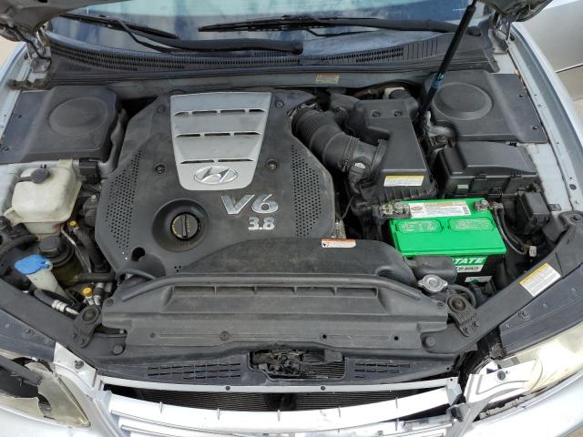 Photo 11 from auction – 2007 HYUNDAI AZERA SE with VIN KMHFC46FX7A216264