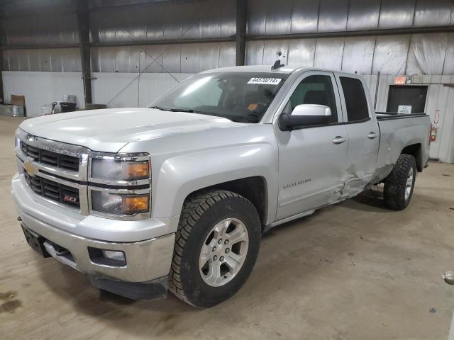 CHEVROLET SILVERADO 2015 with VIN 1GCRCREC3FZ431104 - Photo from auction