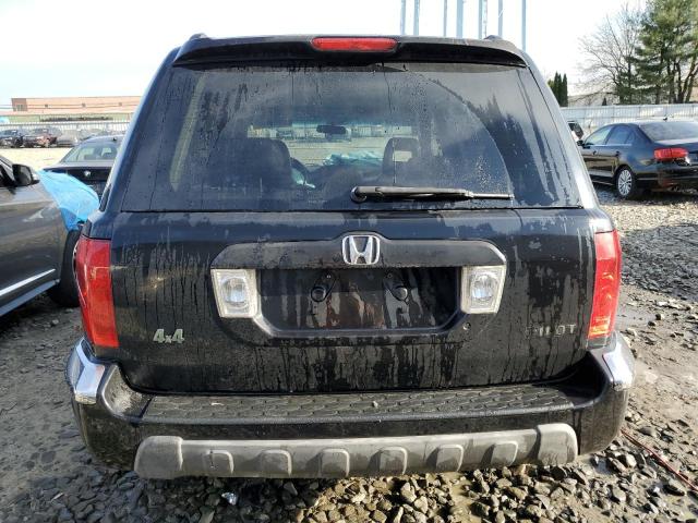 Photo 6 from auction – 2003 HONDA PILOT EXL with VIN 2HKYF18683H616357