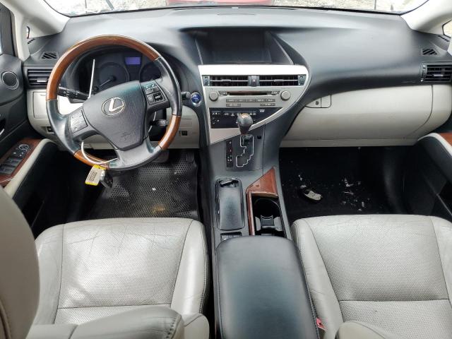 Photo 8 from auction – 2010 LEXUS RX 450 with VIN JTJBC1BA4A2014434