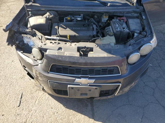 Photo 11 from auction – 2014 CHEVROLET SONIC LT with VIN 1G1JC6SHXE4211538