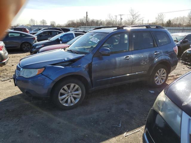 SUBARU FORESTER 2 2011 with VIN JF2SHADC4BH719477 - Photo from auction
