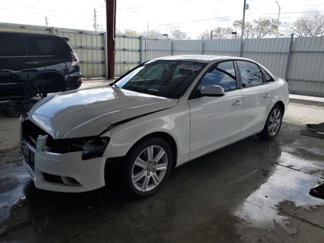 AUDI A4 PREMIUM 2010 with VIN WAUAFAFL3AN000599 - Photo from auction