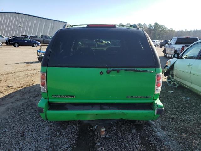 Photo 6 from auction – 1997 CHEVROLET BLAZER with VIN 1GNDT13WXV2229318