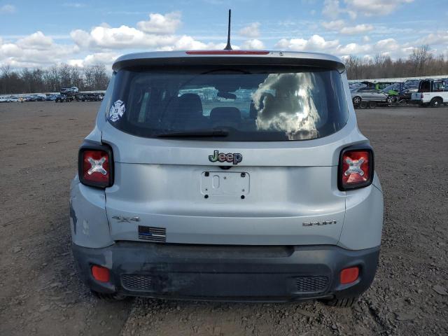 Photo 6 from auction – 2016 JEEP RENEGADE S with VIN ZACCJBAT0GPD14119
