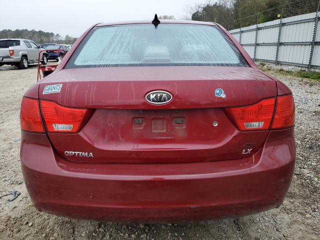 Photo 6 from auction – 2009 KIA OPTIMA LX with VIN KNAGE228095299758