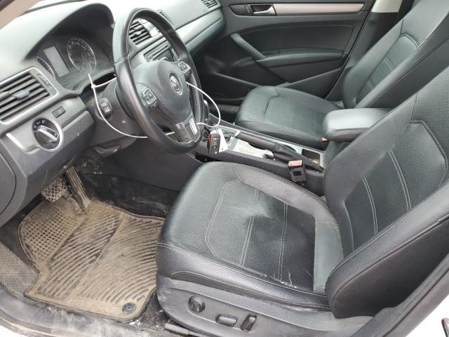 Photo 7 from auction – 2014 VOLKSWAGEN PASSAT SE with VIN 1VWBN7A30EC008906