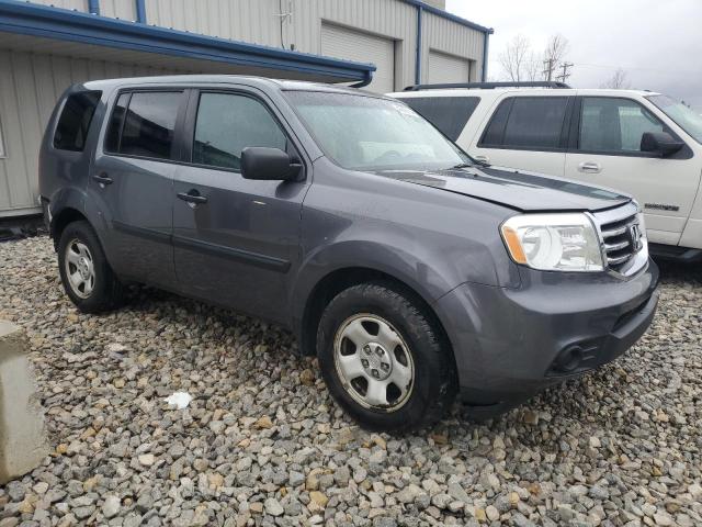 Photo 4 from auction – 2012 HONDA PILOT LX with VIN 5FNYF4H2XCB013410