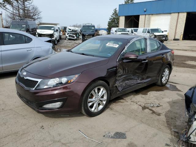 KIA OPTIMA EX 2013 with VIN 5XXGN4A71DG204443 - Photo from auction