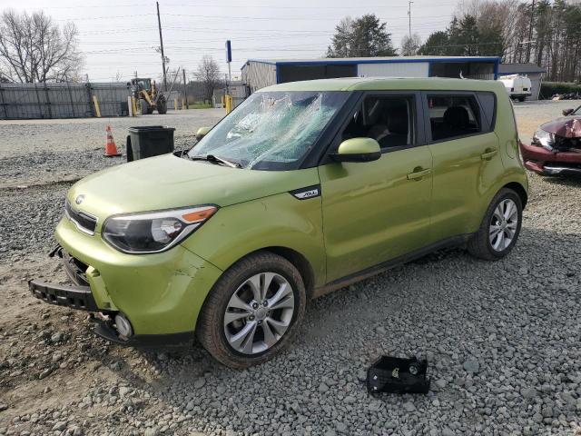 KIA SOUL + 2016 مع رقم تعريف المركبة KNDJP3A53G7820893 - صورة من المزاد