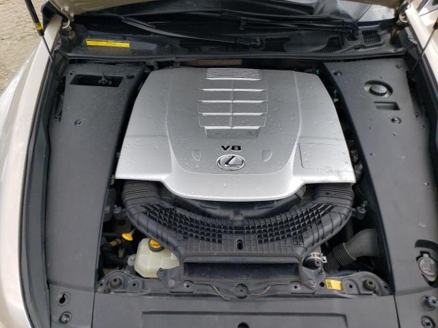 Photo 11 from auction – 2010 LEXUS LS 460 with VIN JTHBL5EF7A5099767