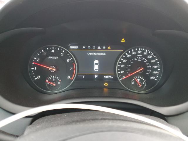 Photo 9 from auction – 2019 KIA STINGER GT with VIN KNAE55LC2K6062474