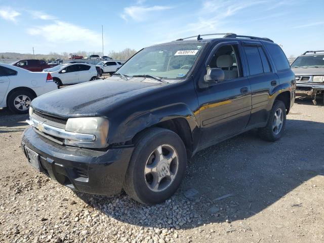 Photo 1 from auction – 2007 CHEVROLET TRAILBLAZE with VIN 1GNDT13S672243619