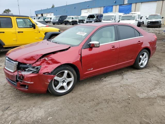 LINCOLN MKZ 2008 with VIN 3LNHM28T78R660447 - Photo from auction