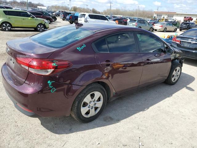 Photo 3 from auction – 2018 KIA FORTE LX with VIN 3KPFL4A74JE233747