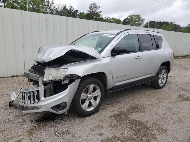 JEEP COMPASS SP 2012 with VIN 1C4NJCBA7CD520784 - Photo from auction