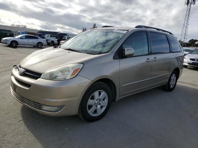 TOYOTA SIENNA XLE 2004 with VIN 5TDZA22C14S193382 - Photo from auction