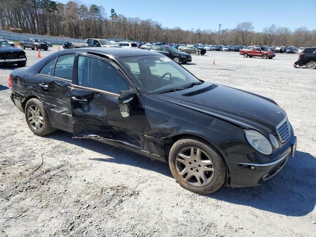 Photo 4 from auction – 2003 MERCEDES-BENZ E 320 with VIN WDBUF65J13A138647