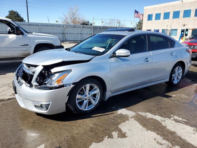 Photo 1 from auction – 2015 NISSAN ALTIMA SV with VIN 1N4AL3AP1FC197198