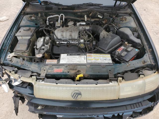 Photo 11 from auction – 1995 MERCURY SABLE GS with VIN 1MELM50U3SA623819