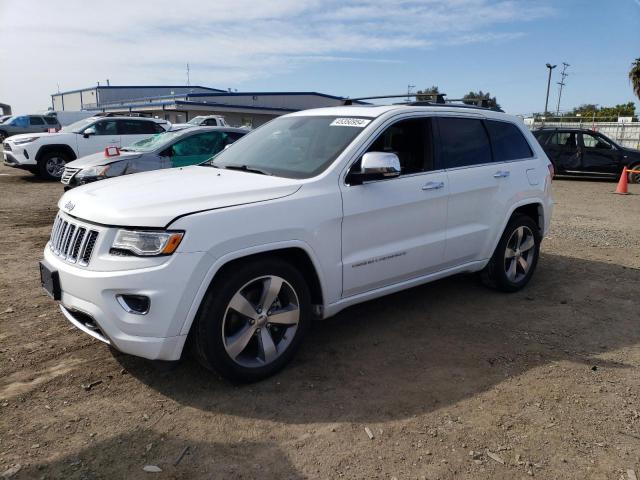 Photo 1 from auction – 2014 JEEP GRAND CHER with VIN 1C4RJFCGXEC467478