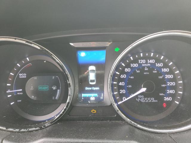 Photo 9 from auction – 2013 HYUNDAI SONATA HYB with VIN KMHEC4A42DA094609