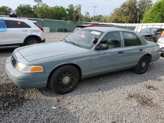 Photo 1 from auction – 2007 FORD CROWN VICT with VIN 2FAHP71W97X160292