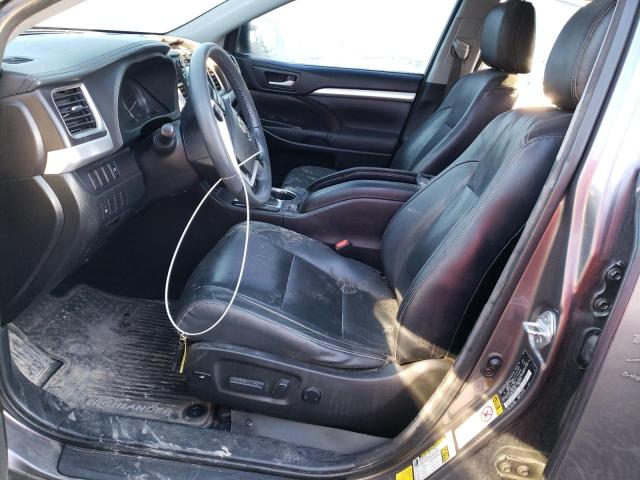 Photo 7 from auction – 2015 TOYOTA HIGHLANDER with VIN 5TDJKRFH4FS086340
