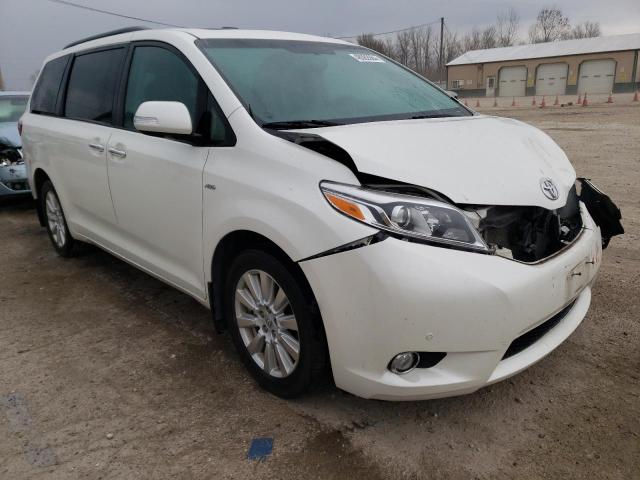 Photo 4 from auction – 2017 TOYOTA SIENNA XLE with VIN 5TDDZ3DC8HS183685