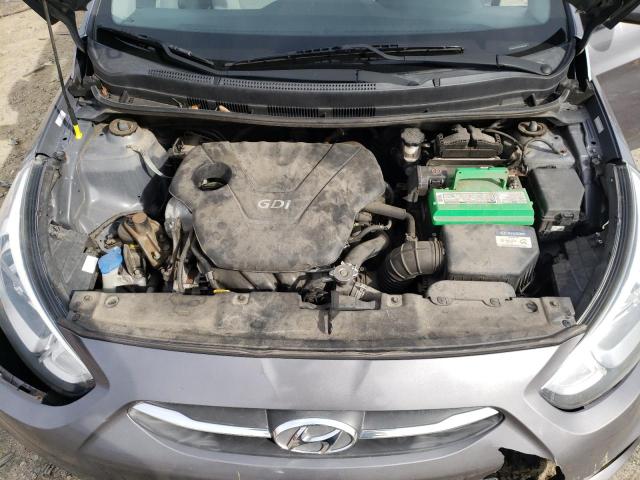 Photo 11 from auction – 2015 HYUNDAI ACCENT GLS with VIN KMHCT4AE1FU900635