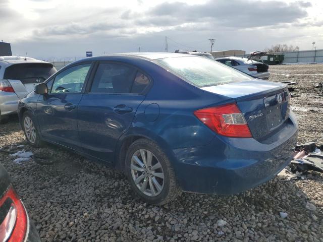 Photo 2 from auction – 2012 HONDA CIVIC EX with VIN 19XFB2F8XCE334514